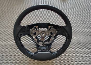 Kierownica C-HR I 16-23 skóra pikowana, czerwona nić, grzana GR