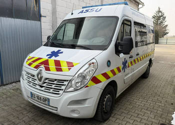 ambulansy Renault Master Renault Master 2016 2.3 Diesel 163KM Ambulans Kar…