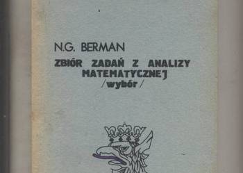 Zbiór zadań z analizy matematycznej -wybór