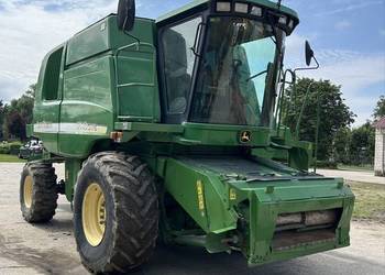John deere  9540 cws