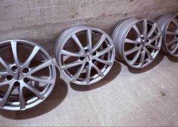Alufelgi 17 Borbet 5x114,3 Mazda Renault Toyota Kia Hyundai Honda Suzuki