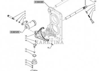 New Holland T6070 Siłownik roboczy 87549885