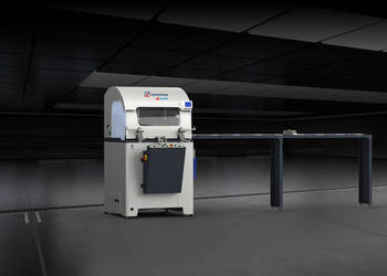 METEOR 700 – Automatyczna piła Ø700 mm do aluminium, PVC i drewna | Ozcelik