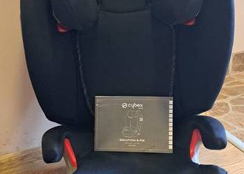 Fotelik samochodowy Cybex Solutions S-fix 15-36kg