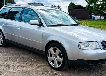 Audi A6 Avant 2.7 Biturbo Quattro Szwajcar BOSE 170tys.km