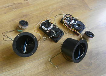 Zwrotnice TONSIL ZGC 50-8-44 8OHM 2szt. sprawne