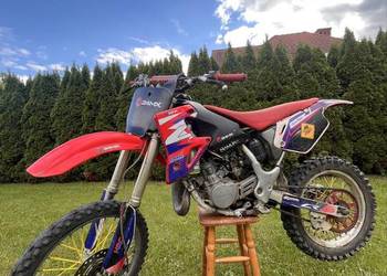 Honda cr 80 po remoncie