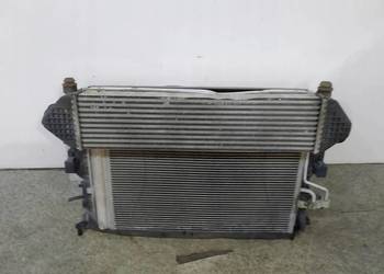 CHŁODNICA WODY KLIMATYZACJI WENTYLATOR KPL 2.0 TDCI  Ford Focus Mk3 6G91-80