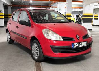 Renault Clio III 1.2 Benzyna • 2006 r. • Stan Idealny • Nowe Opony