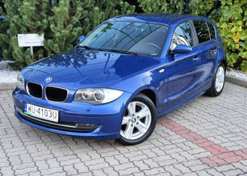 BMW 118 GWARANCJA * 143KM * bixenon * serwis * manual * 5 drzwi * warszawa…