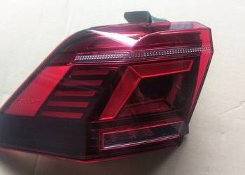 VW Tiguan II  R-line lampa tył lewy