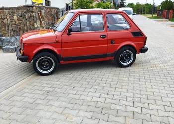 Fiat 126p maluch FSM 126 Polski kaszlak