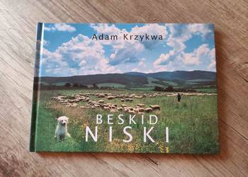 Album książka Beskid Niski Adam Krzykwa Rzeszów