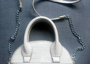 Torebka ze skóry marki Zara Torebka ze skóry marki Zara