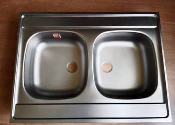 Zlewozmywak FRANKE Dwukomorowy 80x60 + Akcesoria Nowy