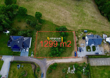 Sprzedaż działki Chwaszczyno Adama Mickiewicza 1299m2