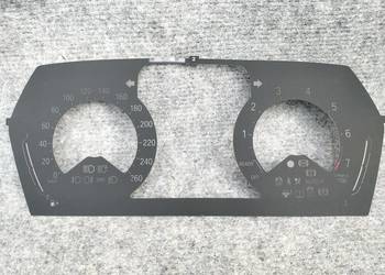 BMW F22 F40 F44 tarcze licznika europa km/h