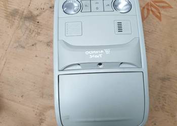 VW SEAT SKODA OCTAVIA III SCOUT LAMPKA OSWIETLENIE KABINY  5Q0951171