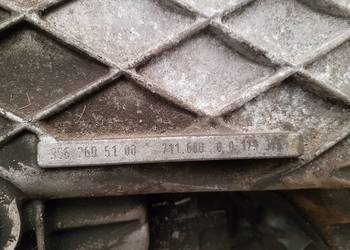 MERCEDES SPRINTER 315 CDI W906 SKRZYNIA BIEGOW A9062610303 711680 R906261