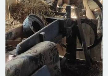 Sieczkarnia sprawna ozdoba ogrodu