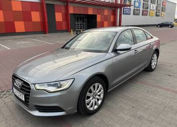 AUDI A6 C7 2.0TDI SEDAN SALON POLSKA Stan Bardzo Dobry Radom