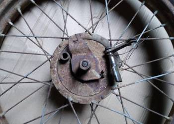 Wfm 125 SHL koło przednie