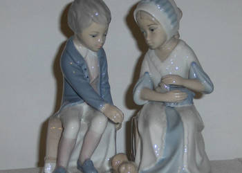 CASADES Figurka porcelanowa Hiszpania CASADES Figurka porcelanowa Hiszpania