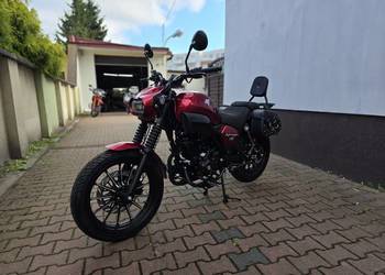 Romet Soft Chopper 125 | Raty 0% | Transport