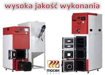 Kocioł na pellet, Moceko 25kW, piec na dotacje czyste