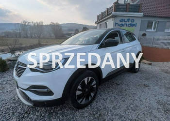 Opel Grandland X Full opcja Biało-czarny