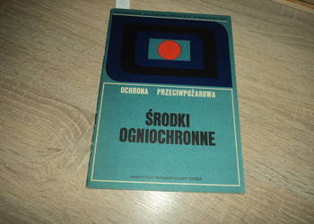Środki ogniochronne