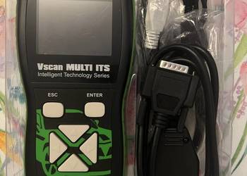 Skaner diagnostyczny Vscan multi ITS 2w1