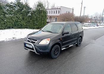 Honda CR-V*2.0 LPG/GAZ 150KM * 4x4 * Klimatyzacja * zamiana