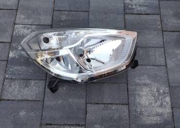 DACIA DOKKER LODGY 2012- Reflektor,lampa przód prawa
