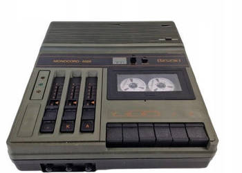 Magnetofon Cassette Deck Monocord 6020