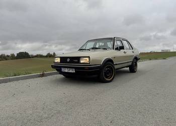 VW Jetta GL 1986 1.9 TD AAZ, Zdrowa Blacha Brązowy Welur stan bdb