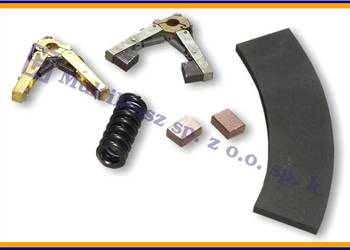 * Okładziny, szczotkotrzymacze do gilotyny NTE 2000/6,3 * * Okładziny, szczotkotrzymacze do gilotyny NTE 2000/6,3 *