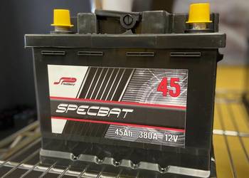 Akumulator 45Ah 380A EN SPECBAT PRAWY PLUS