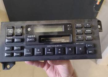 Radio samochodowe Chrysler