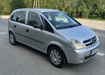 Opel Meriva 1.7 diesel 2005r