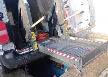 Winda rampa załadunkowa do busa