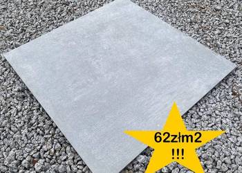 Okazja !! Gres Polerowany LUX GREY 60x60 imitujący beton