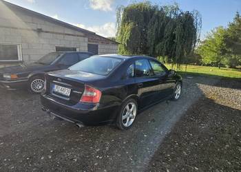 Subaru Legacy IV 2.0B+G