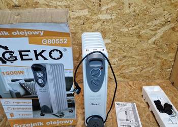 Grzejnik olejowy termostatem 7 żeber 1500W B57