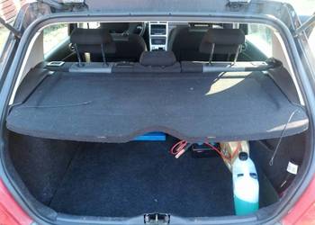 Półka dywan tapicerka Peugeot 307