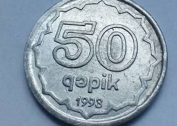 AZERBEJDZAN-50 QEPIK-1993 r-RZADKA