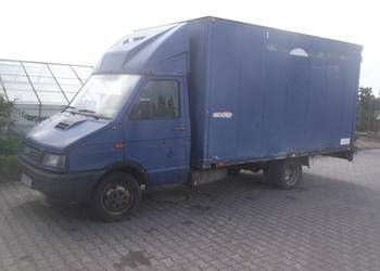 iveco daily kontener
