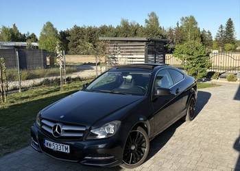 Mercedes-Benz c klasa w204 coupe