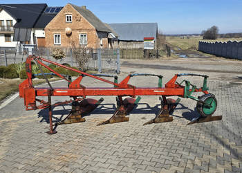 Pług 4 skibowy KVERNELAND K5 resor