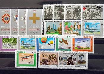 L Znaczki polskie rok 1984 kwartał III